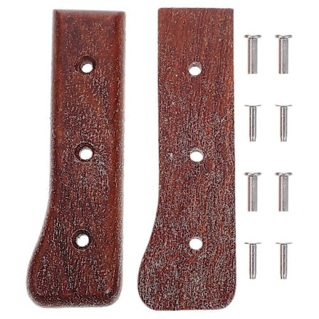 1 Sæt Køkkenkniv Håndtag Udskiftning Knivgreb Hakke Kniv Håndgreb