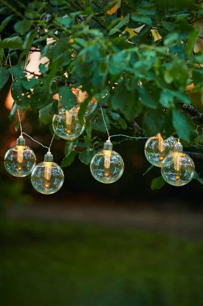 Star Trading - SOLCELLSLJUSSLINGA CHANIA - Transparent - Ljusslingor - Från Homeroom