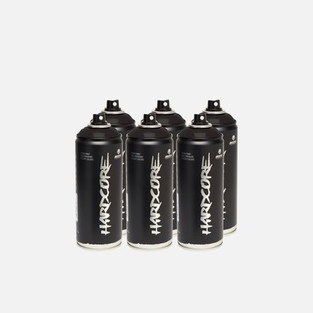 Montana Hardcore 400 ml Black 6 Pack