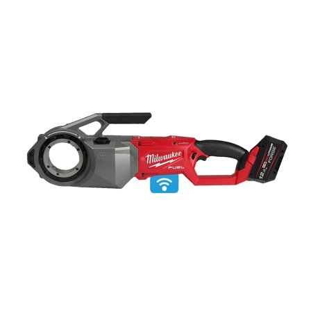 Milwaukee M18 FPT2-121C Rørgjengemaskin med batteri og lader, Maskiner