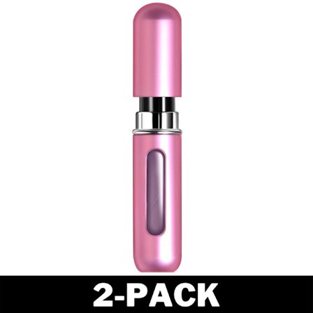 Refill Liten Parfym Flaska Återfyllbar - Rosa