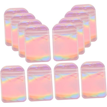 Örhängepåsar Set om 50 Självförslutande Smyckespåsar