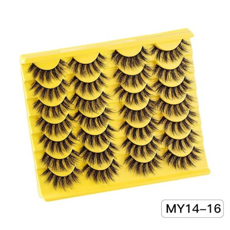 Lösögonfransar Faux Mink Fransar MY14-16 MY14-16