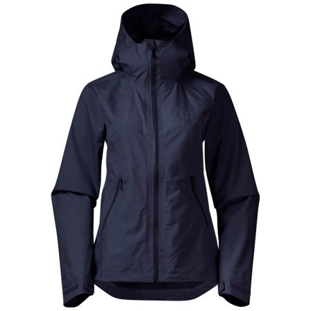 Bergans Women's Letto V2 3L Jacket Women shell jackets Blue M