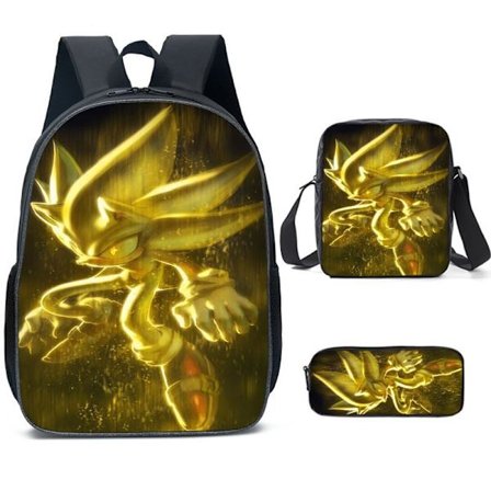 Ny Sonic SONIC skoletaske rygsæk