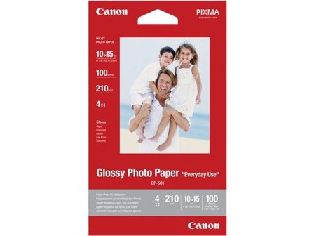 Canon GP-501 - fotopapir - blank - 100 ark - 100 x 150 mm