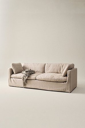Jotex - Soffa 3-sits Beige DALLAS - Köp 3-sitssoffor hos Jotex