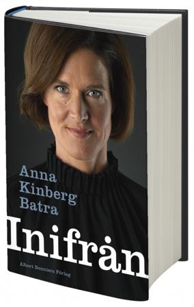 Inifrån - Bok av Anna Kinberg Batra - Inbunden
