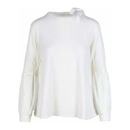 Ballantyne, Ballantyne White Women`s Wit, Dames, Maat:M,wol