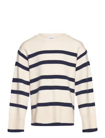 Vmsaba Ls O-Neck Pullover Ga Girl Noos Vero Moda Girl Patterned
