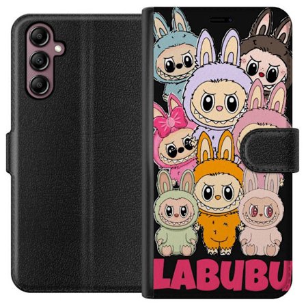 Yhteensopiva Lompakkokotelo Samsung Galaxy A14 5G Hirviöpainos Taidefiguuri