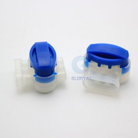 20 stk. kabelkontakter, originale kontakter 314 for hagerobotgressklippere - kontakter, A