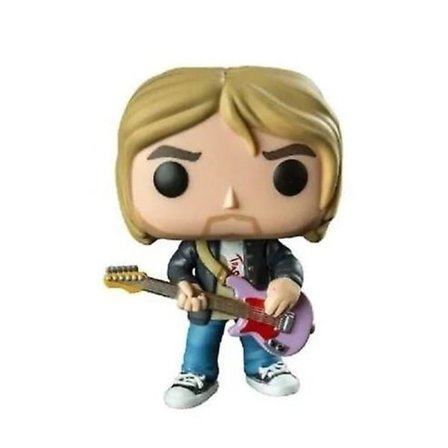 KURT COBAIN 64# 65# 66# 67# SE Vinyl Action Figure Collection Begrenset Utgave Modellleker for Barn Bursdagsgave