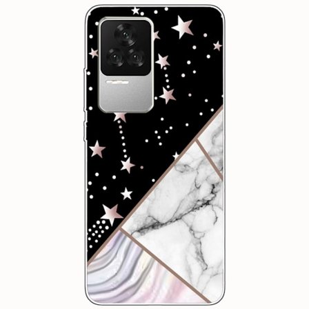 Marmormotiv Xiaomi Redmi K50 / Xiaomi Redmi K50 Pro skal - Konstellation Marmorplatta