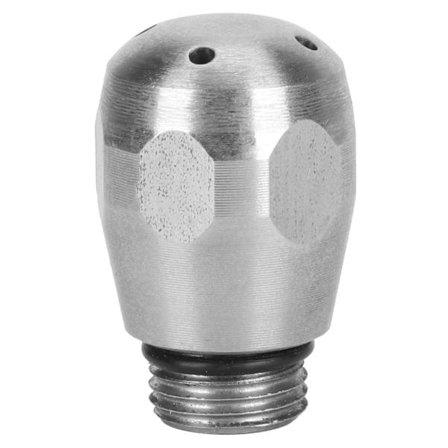 Universell ångmunstycksersättning i rostfritt stål för kaffemaskin