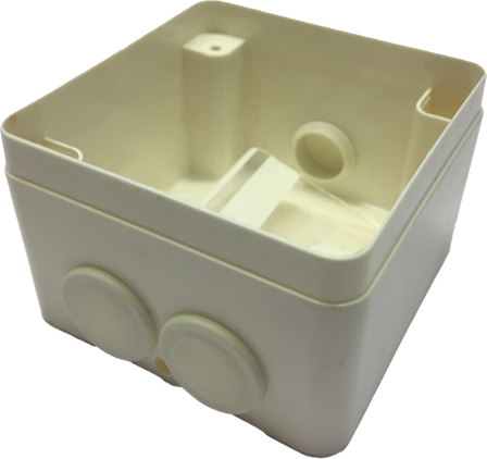 LSI HB-81 Kotelo MTY: lle ja GLY: lle, Kytkimet & pistorasiat