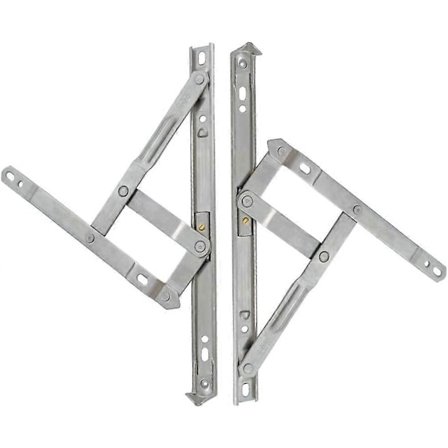 Vindueshængsler til sidehængte vinduer 14-tommer Rustfrit Stål Friktionshængsler - 1