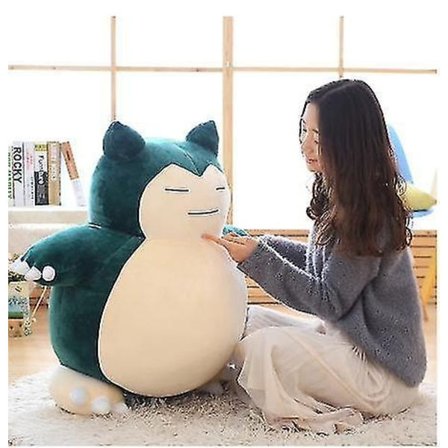 50 cm Pokemon Snorlax pehmolelu tyyny Pikachun täytetty tyyny