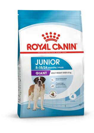 Royal Canin - Giant Junior tørrfôr for valper 15 kg - Hund - Hundefôr & hundemat - Tørrfôr for hund - ZOO.no