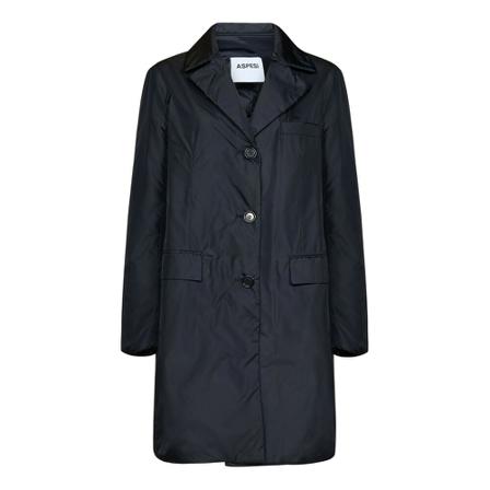 Aspesi Coats Sort, Dame Uldfrakker