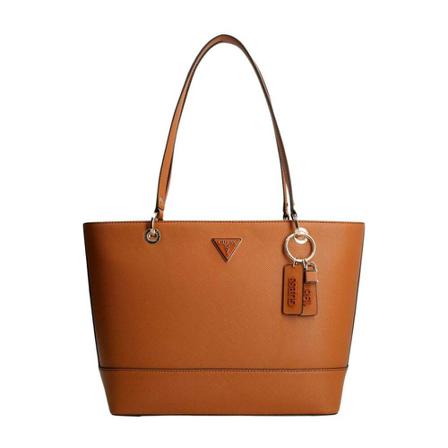 Guess, Noelle Bag Bruin, Dames, Maat:ONE Size