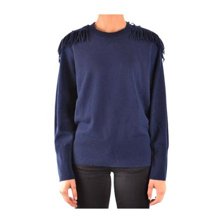 Burberry, Sweater 4057629 Blauw, Dames, Maat:M