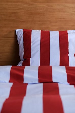 Jotex - Poszewka Na Poduszkę Kolor niebieski - BLOCKY - Kup Poszewki na poduszki firmy Jotex