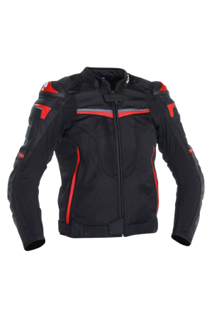 MC-Bunda Richa Terminator Černá/Červená S