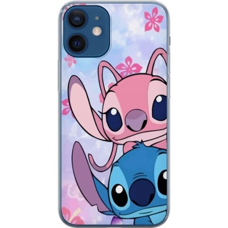 Kompatibel Mobilcover til Apple Apple iPhone 12 Stitch & Angel