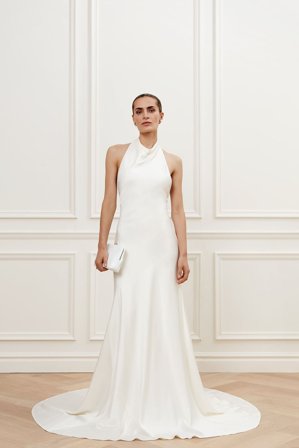 Malina Bridal - Chloe wedding dress - XS - Cream