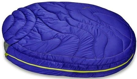 RuffWear Highlands Sleeping Bag Huckleberry Blue
