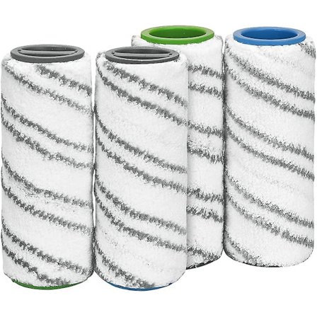 Vaihdettava telat Krcher FC3 FC5 FC7 Langaton lattianpuhdistin lisävaruste 4 kpl