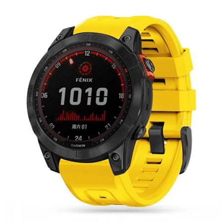 Iconband 22mm Garmin Fenix 5/6/6 Pro/7 - Keltainen