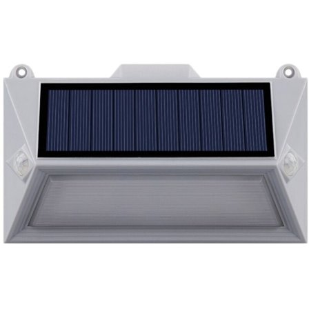 Vanntett solcelle vegglampe øst for gårdsplass gjerde terrasse trapper menneskekropps induksjon solcelle lampe