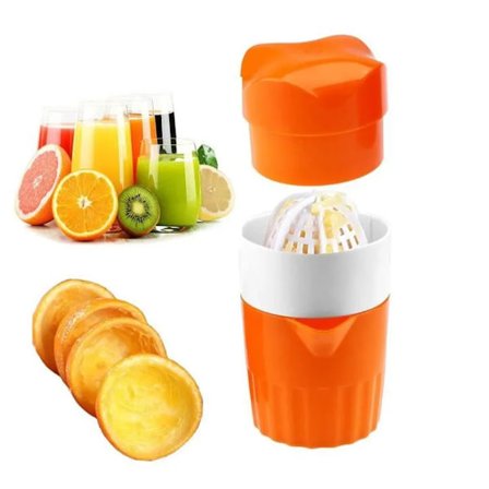 Citruspresser Husholdningsredskaber Manuel Juicer Juiceflaske Frugtpresser Juicer Manuel Pressekop