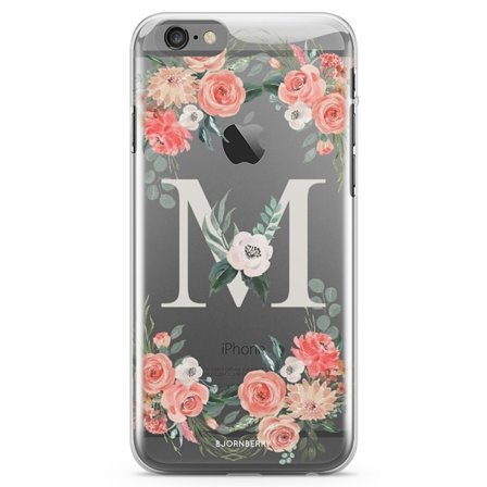 Bjornberry iPhone 6 Plus/6s Plus TPU Skal - Monogram M