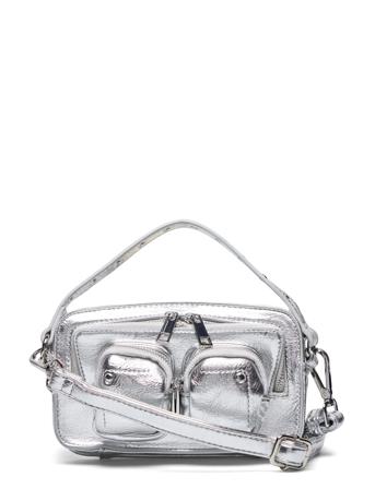 Helena Recycled Cool Bags Hand Bags Sølv Nunoo*Betinget Tilbud