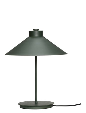 Hübsch Shape Bordlampe - Green - ONE SIZE
