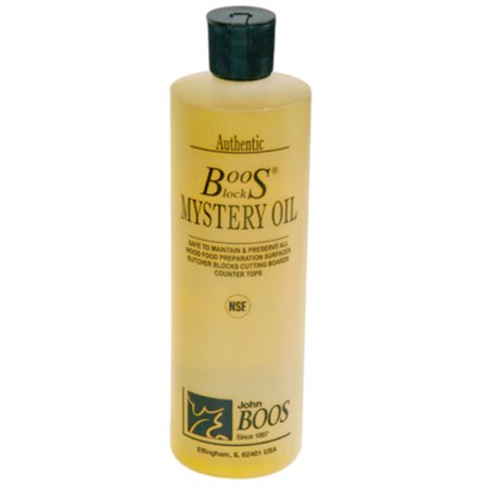 Boosblocks Mystery Oil Skärbrädeolja 475 ml | Matlagning > Köksknivar > Skärbrädor > Skärbrädeolja | Bagaren och Kocken
