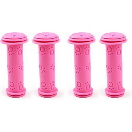 2 Paria Polkupyörän Ohjaustangon Kädensijoja, Skootterin Kädensijat, Liukumattomat Kumiset Sienikädensijat BMX/MTB/Pojille ja Tytöille Lasten 