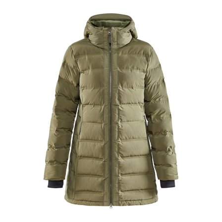 Craft Women's Adv Classic Downparka Women down-lined parkas Green S