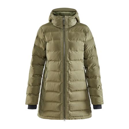 Craft Women's Adv Classic Downparka Women down-lined parkas Green XS