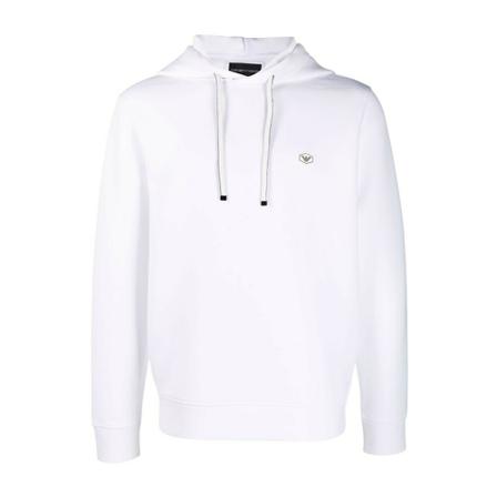 Emporio Armani, Sweater Wit, Heren, Maat:XS