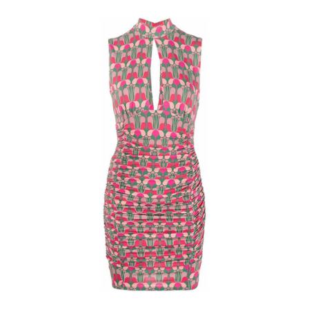 Pinko - Klänningar - Rosa - Dam - Storlek: M, Dam, Storlek: M