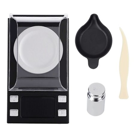 0.001g Bærbar Mini Høy Presisjon Smykkevekt Elektronisk Digital Vekt Gram (20g/0.001g)