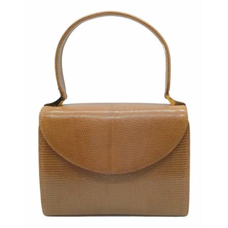 Hermès Vintage HandTass , Bruin , Dames , Maat: ONE Size Vintage Tassen