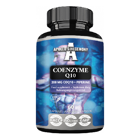 Coenzyme Q10 (Ubiquinone) 200mg -60 kapsler