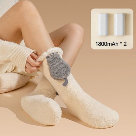 Sähkölämmitteiset sukat Talvisukat D D