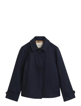 GANT | Short Wool Blend Car Coat | M