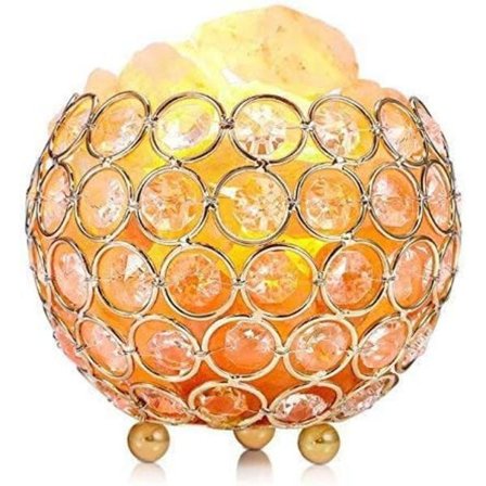 Himalayan Salt Lamp Mini Desktop Crystal Salt Stone Spa Yoga